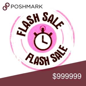 Flash sale !!